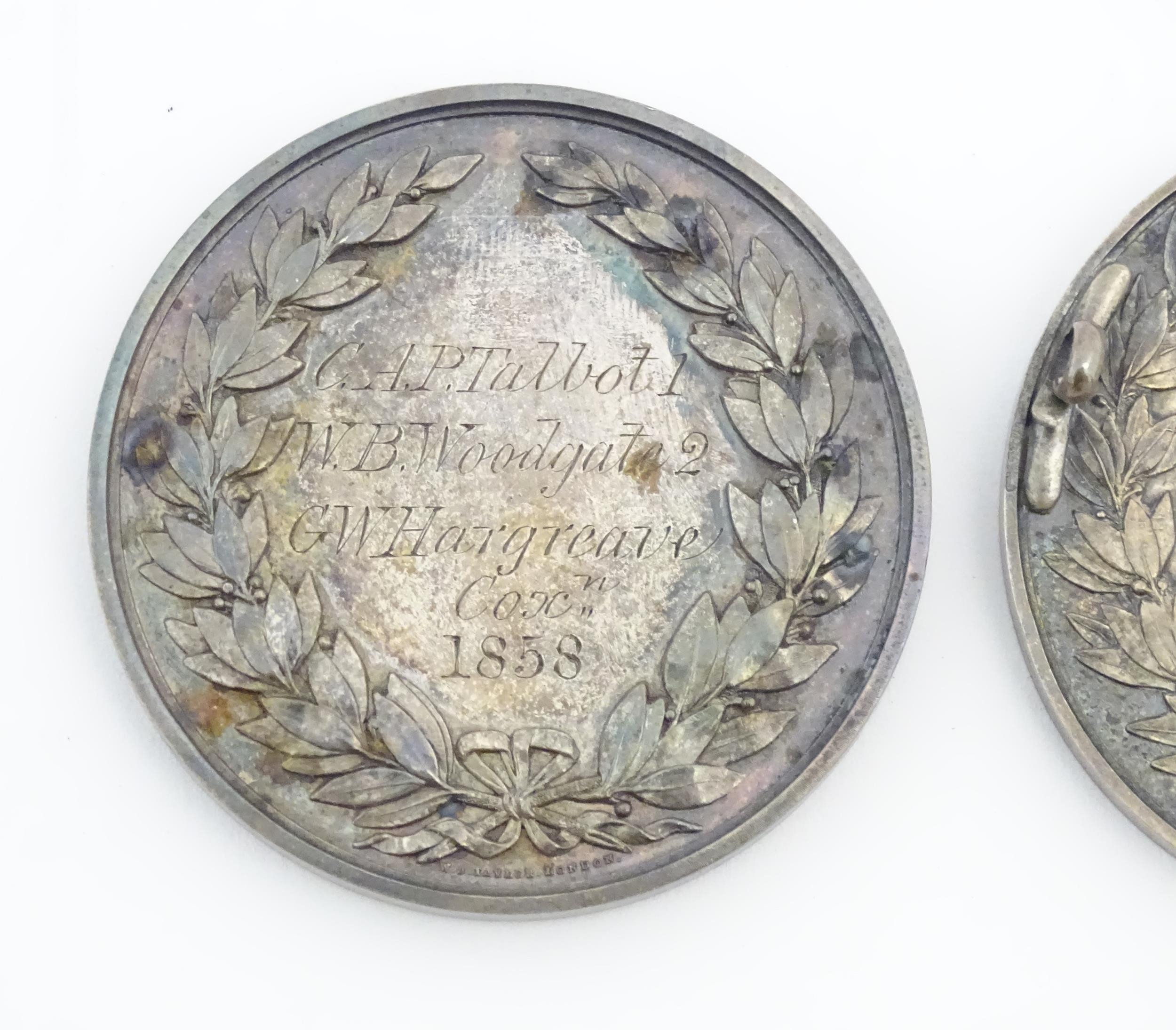 Rowing Interest - Oarsman Walter Bradford Woodgate : A cased collection of some of the rowing medals - Image 9 of 27