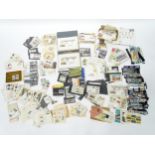 A large quantity of 20thC First Day covers, some mounted within albums, together with a small