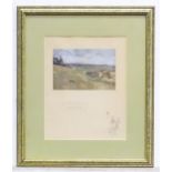 After Lionel Edwards (1878-1966), Colour print, The Hertfordshire at Whipsnade. Approx. 11 1/4" x 9"