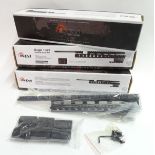 Three boxed Ruger 10/22 tactical quad rails by Aim Sports, each 15'' long Please Note - we do not