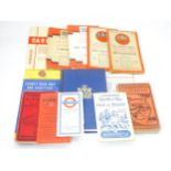 A quantity of mid 20thC maps, including Geographia Ramblers' Map - Isle of Wight, Ordnance Survey