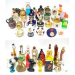 Spirits / Liqueurs etc.: A quantity of assorted novelty miniature bottles to include examples for