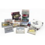 Toys : a quantity of Corgi James Bond Collection scale model cars / vehicles (14) Please Note - we