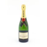 A 150th Anniversary 750ml bottle of Moet & Chandon brut champagne. Please Note - we do not make