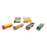 Toys: A quantity of die cast scale model Dinky Toys / Dinky Supertoys to include Guy Flat Truck with