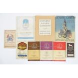A quantity of ephemera relating to the London 1948 Olympics XIV Olympiad , comprising: World