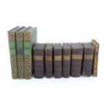 Books: A quantity of assorted poetry books to include The Works of Lord Byron, volumes 1, 2, 4, 8,