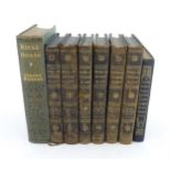 Books: A quantity of books to include Works of George Eliot, in six assorted volumes, published by