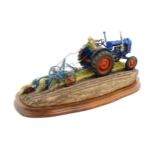 A Border Fine Arts James Herriot limited edition model At the Vintage by Ray Ayres, model B0517.