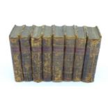Books: The Dramatic Writings of Will. (William) Shakespeare, volumes 1, 2, 4, 5, 6, 7, 8 & 9.