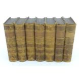 Books: Seven books of Disraeli Works, to include Vivian Grey 1868, Contarini Fleming 1869, Henrietta