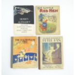 Books: Four assorted childrens books comprising Hosie's Alphabet by Hosea Tobias Lisa Baskin and