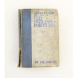 Book: A Brief History of Old English Porcelain and its Manufactories, by M. L. Solon. Limited