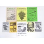 Assorted 20thC magazines and pamphlets / booklets to include three editions of the ecological