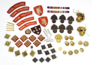 Militaria, World War II / Second World War / World War 2 / WW2 : a quantity of British Army