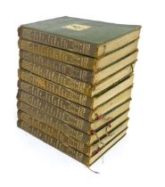 Books: The Temple Plutarch - Plutarch's Lives, in 10 volumes, translated by Thomas North.