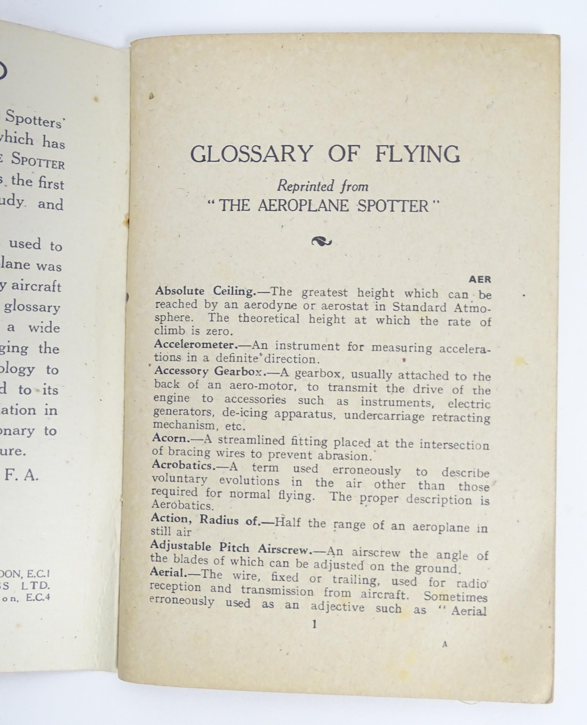 Books: A quantity of assorted book on the subject of aviation to include The Air Navigator's Stars - Image 5 of 17