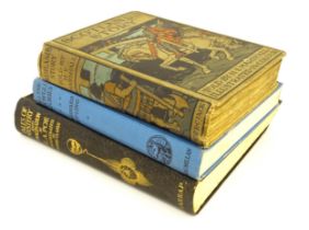 Books: Three assorted books comprising All the Mowgli Stories by Rudyard Kipling, 1964; Scotland's