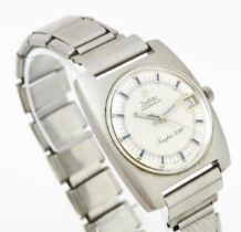 Zodiac Kingline 36000 gentleman's stainless steel automatic chronometer wristwatch, with date