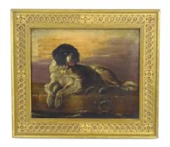 After Sir Edwin Landseer (1802-1873), Late 19th / early 20th century, English School, Oil on