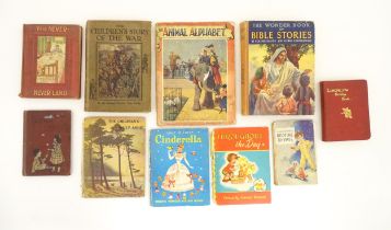 Books: A quantity of assorted children's books to include Animal Alphabet, illustrated by E. B. S.