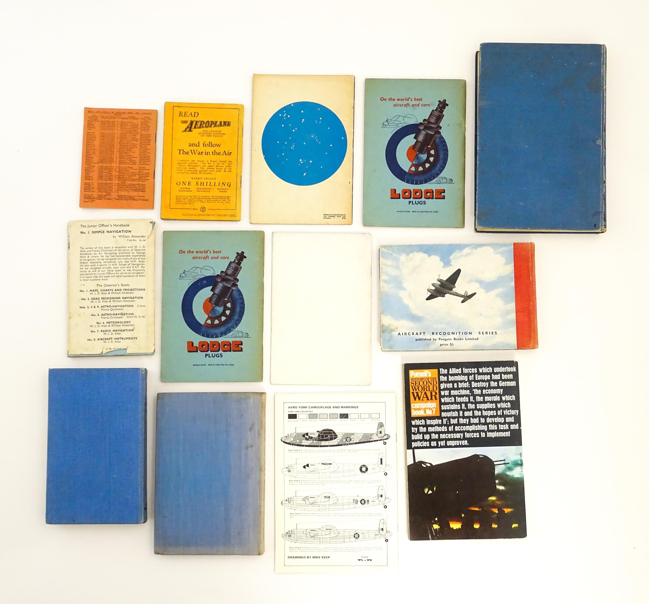 Books: A quantity of assorted book on the subject of aviation to include The Air Navigator's Stars - Image 3 of 17