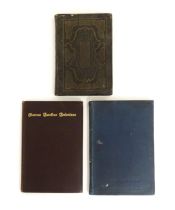 Books: Three assorted books comprising Psyche, or The Legend of Love by Mary Tighe, 1844; The