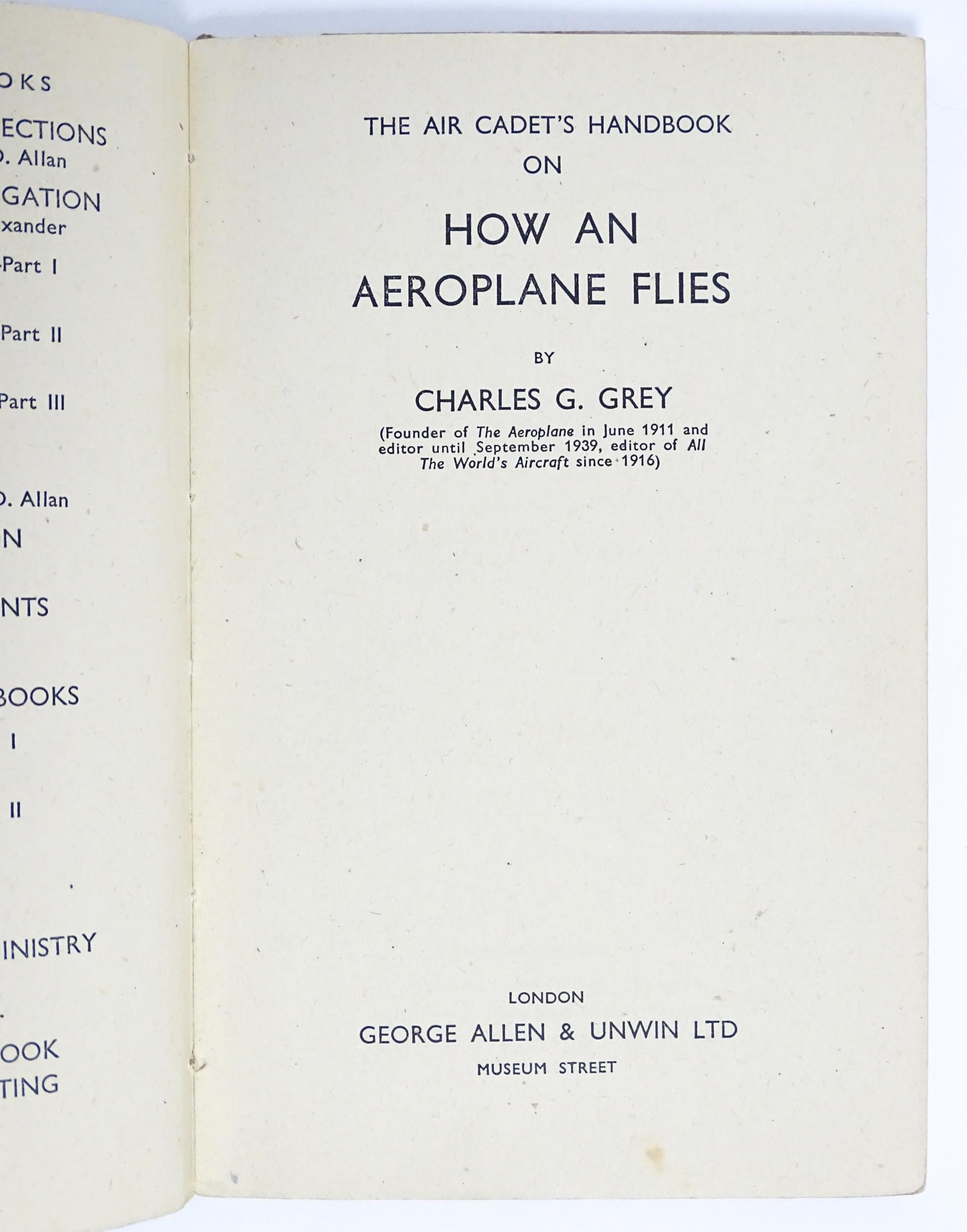 Books: A quantity of assorted book on the subject of aviation to include The Air Navigator's Stars - Image 9 of 17