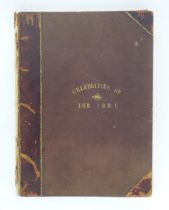 Book: 'Celebrities of the Army' by Commander Charles Napier Robinson RN, c1900. Containing an