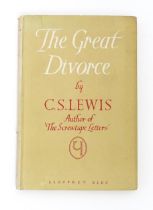 Book: The Great Divorce - A Dream, by C. S. Lewis. Published by Geoffrey Bles, The Centenary