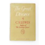 Book: The Great Divorce - A Dream, by C. S. Lewis. Published by Geoffrey Bles, The Centenary