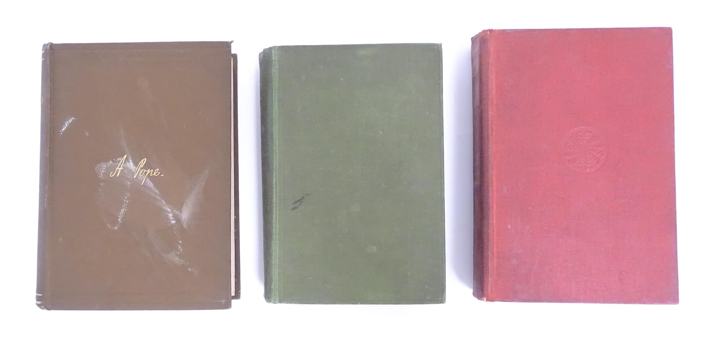 Books: Three assorted books comprising The Brothers of Karamazov, by Constance Garnett, 1916; Anna - Image 3 of 9