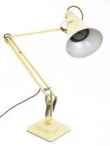 A vintage anglepoise lamp by Herbert Terry & Sons Ltd. Redditch Please Note - we do not make