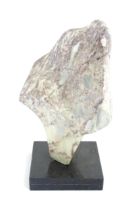 A 20thC abstract marble sculpture in the manner of Tadeusz Koper. Approx. 20" high Please Note -