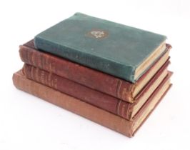 Books: Four books relating to Yorkshire comprising Memorials of a Yorkshire Parish by J. S.