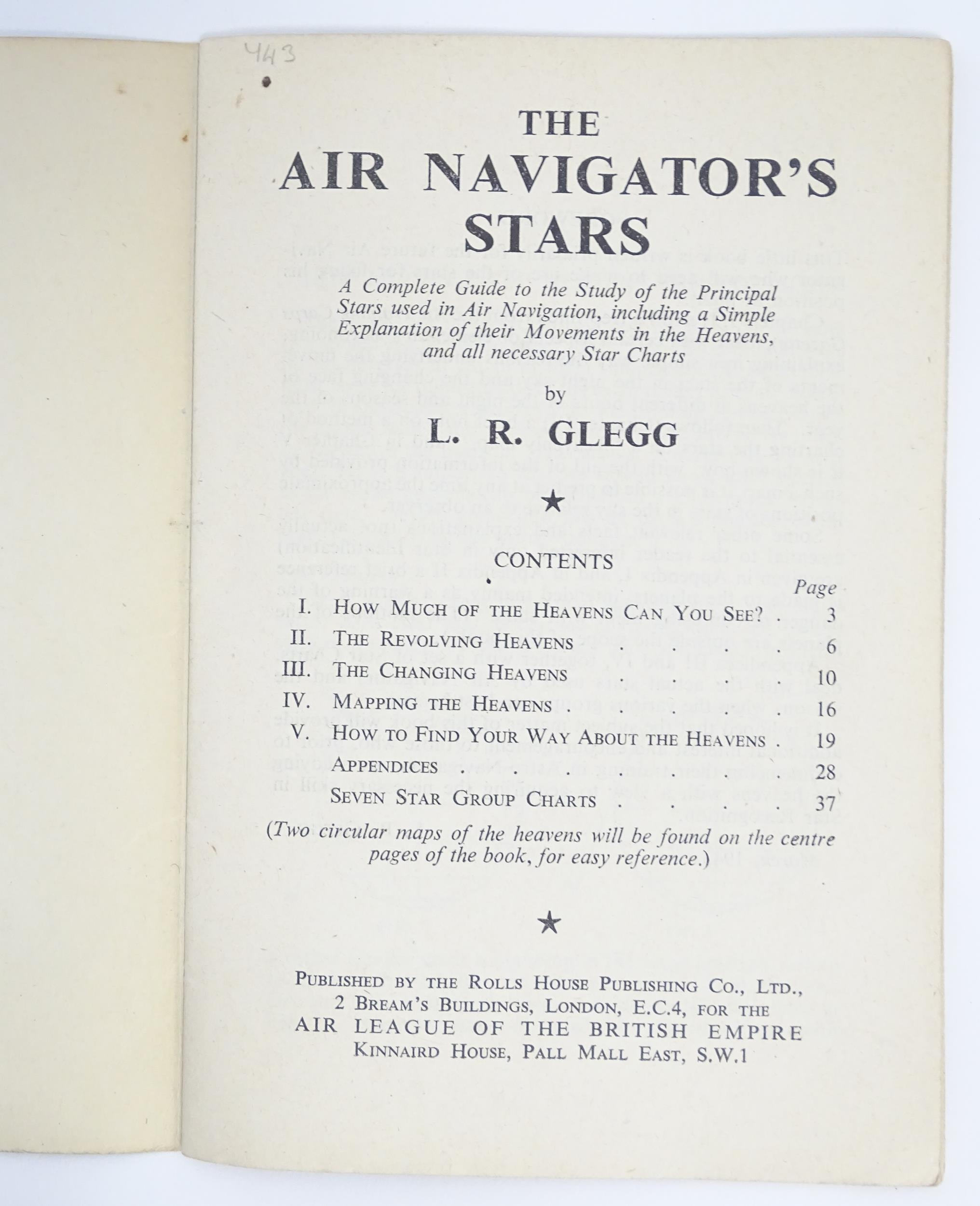 Books: A quantity of assorted book on the subject of aviation to include The Air Navigator's Stars - Image 6 of 17