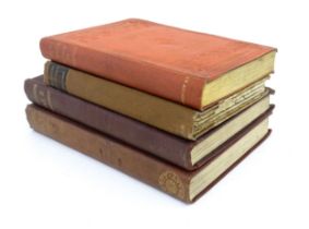 Books: Four assorted books comprising Saint Louis, King of France, by the Sire de Joinville,