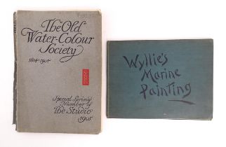 Books: Marine Painting in Watercolour by W. L. Wyllie. Published by Cassell & Company Ltd. 1901.