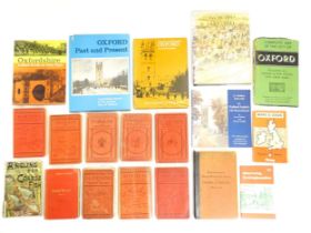 Books: A quantity of assorted travel guides for the United Kingdom to include North Wales, Berks &