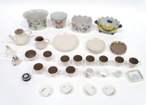 A quantity of assorted ceramics to include Poole pottery tea wares, Rosenthal studio-linie by