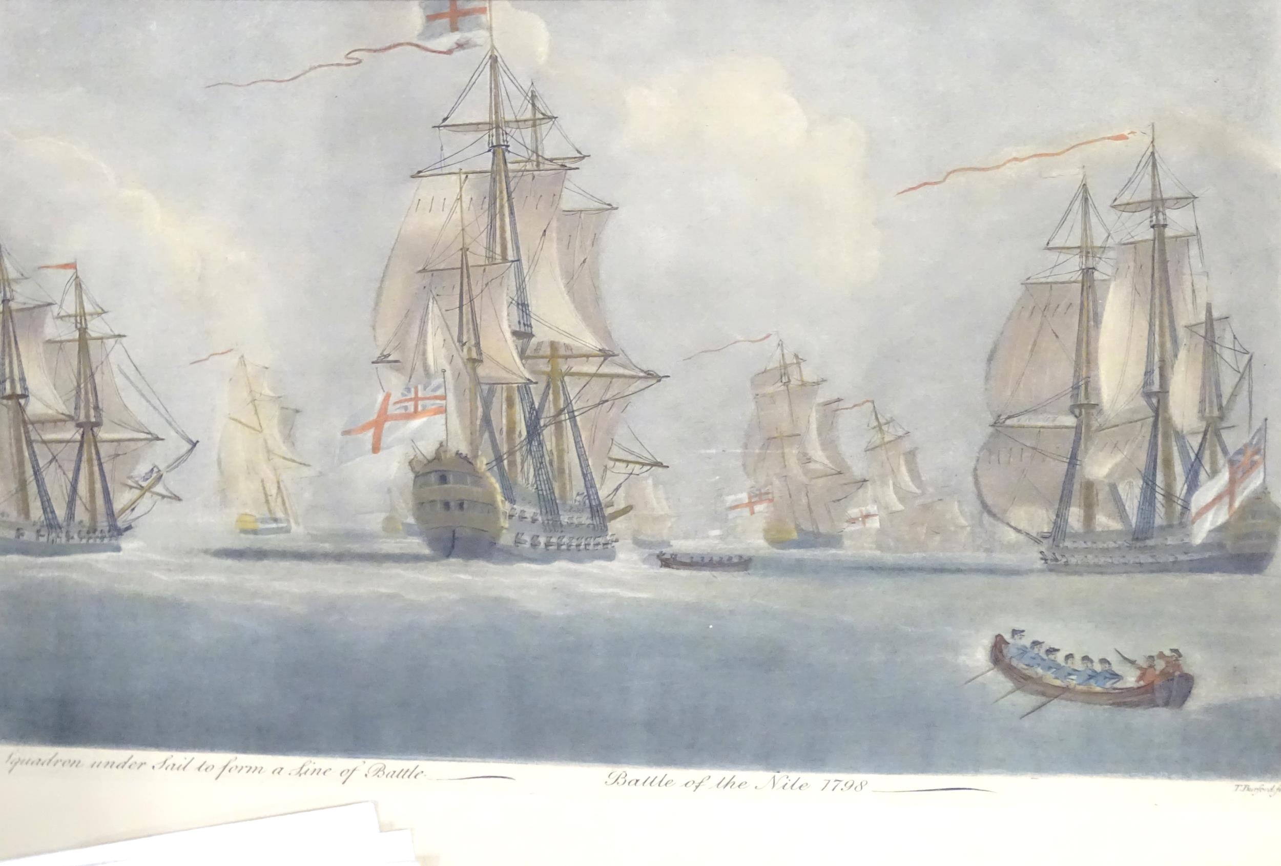 A quantity of Marine School engravings titles to include Fresh Breeze Corvettes with a Marine - Image 3 of 11