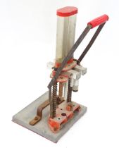 A Lyman Easy shotgun cartridge reloading press, approx 22" tall. Please Note - we do not make