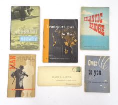 Five WWII / World War 2 / WW2 / Second World War HMSO publications, comprising: Man Power,