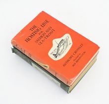 Books: Two books on the subject of fishing comprising The Floating Line for Salmon and Sea Trout, by