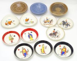 A quantity of assorted Wade collectors plates to include The Scots Guards, Drum Horse, The Royal