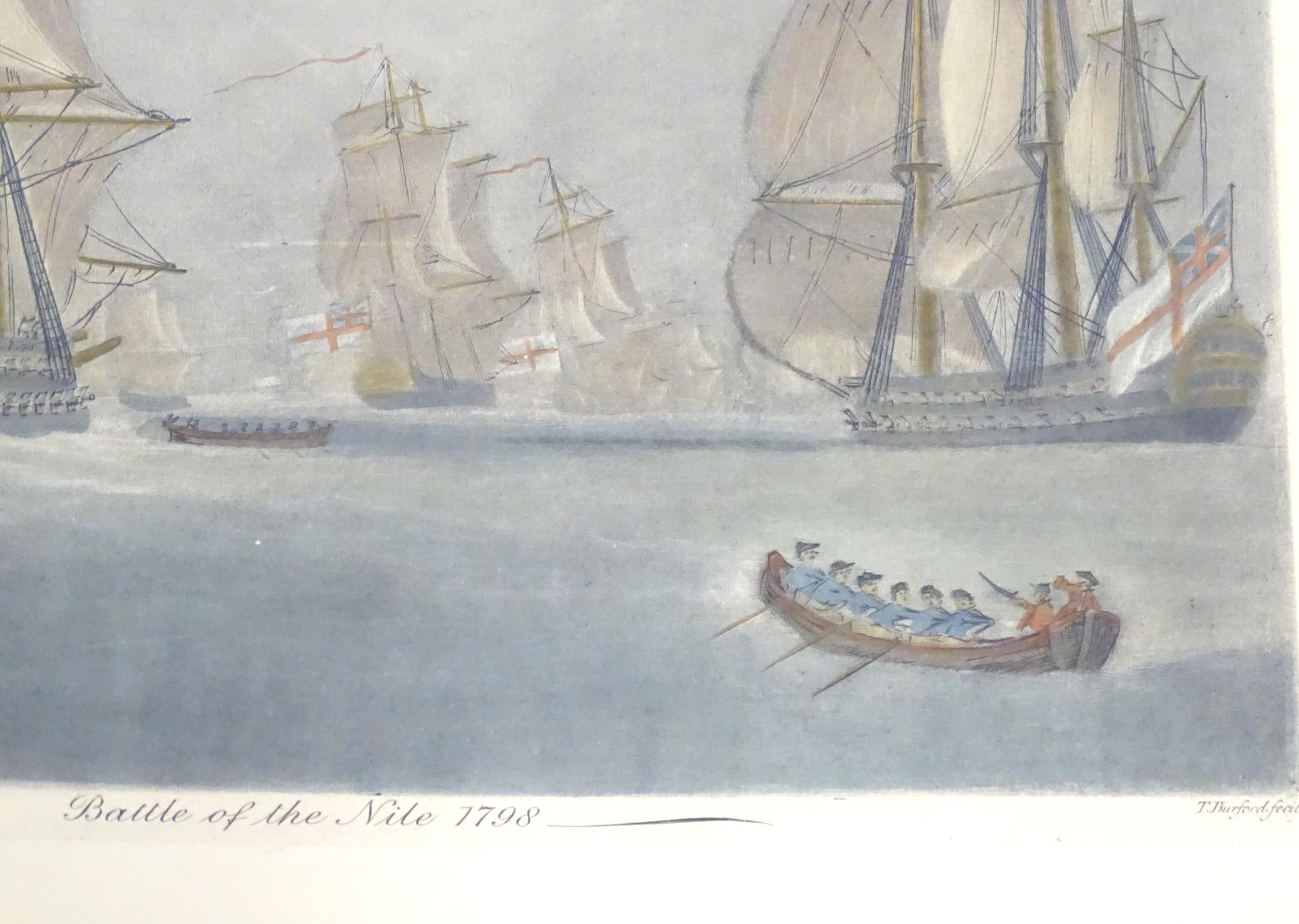 A quantity of Marine School engravings titles to include Fresh Breeze Corvettes with a Marine - Image 9 of 11