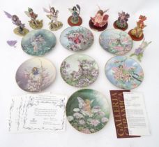 A quantity of Heinrich / Villeroy & Boch collectors plates to include The Candytuft Fairy, The