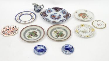 A quantity of assorted ceramics to include plates, jug, cups, saucers, etc. makers to include