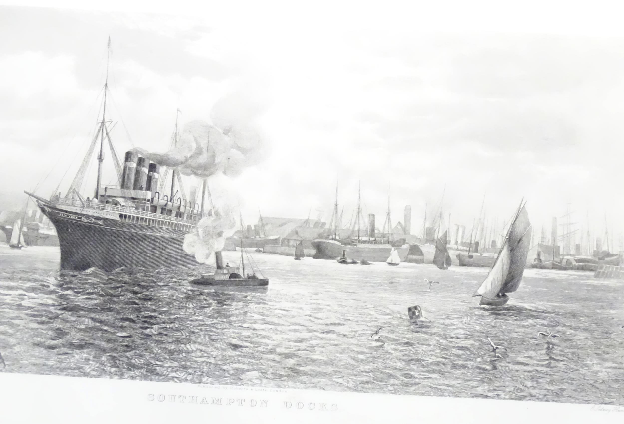 A quantity of Marine School engravings titles to include Fresh Breeze Corvettes with a Marine - Image 4 of 11