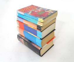 Books: Six Harry Potter books, comprising Harry Potter and the Philosopher's Stone, Harry Potter and